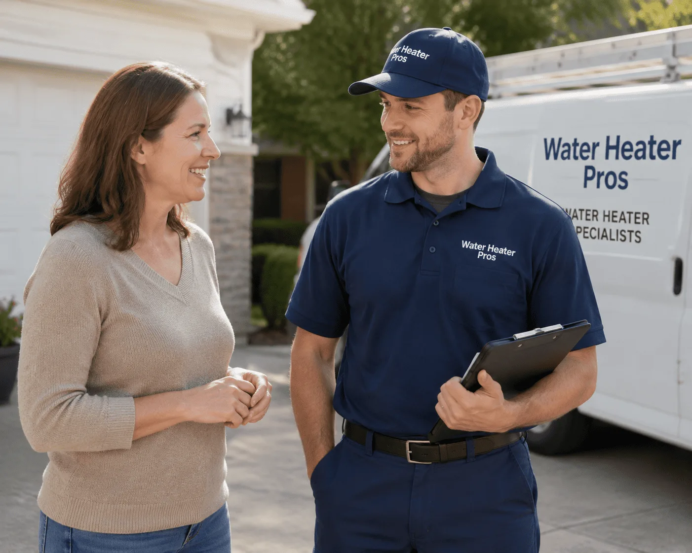 Water Heater Repair Help for Pride, LA