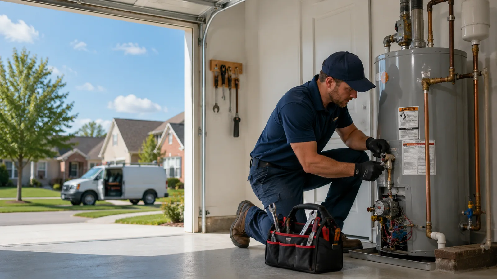 Trusted Water Heater Repair Professionals in Pride, LA